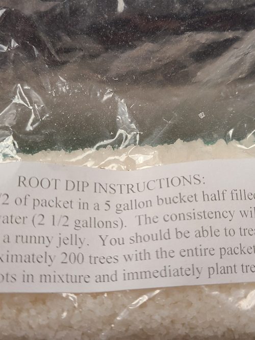 Root dip